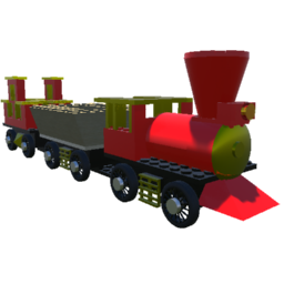 Eric the Engine - Road Varient