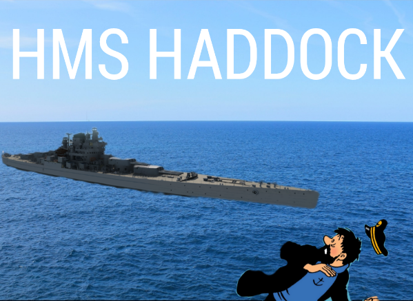 HMS Haddock