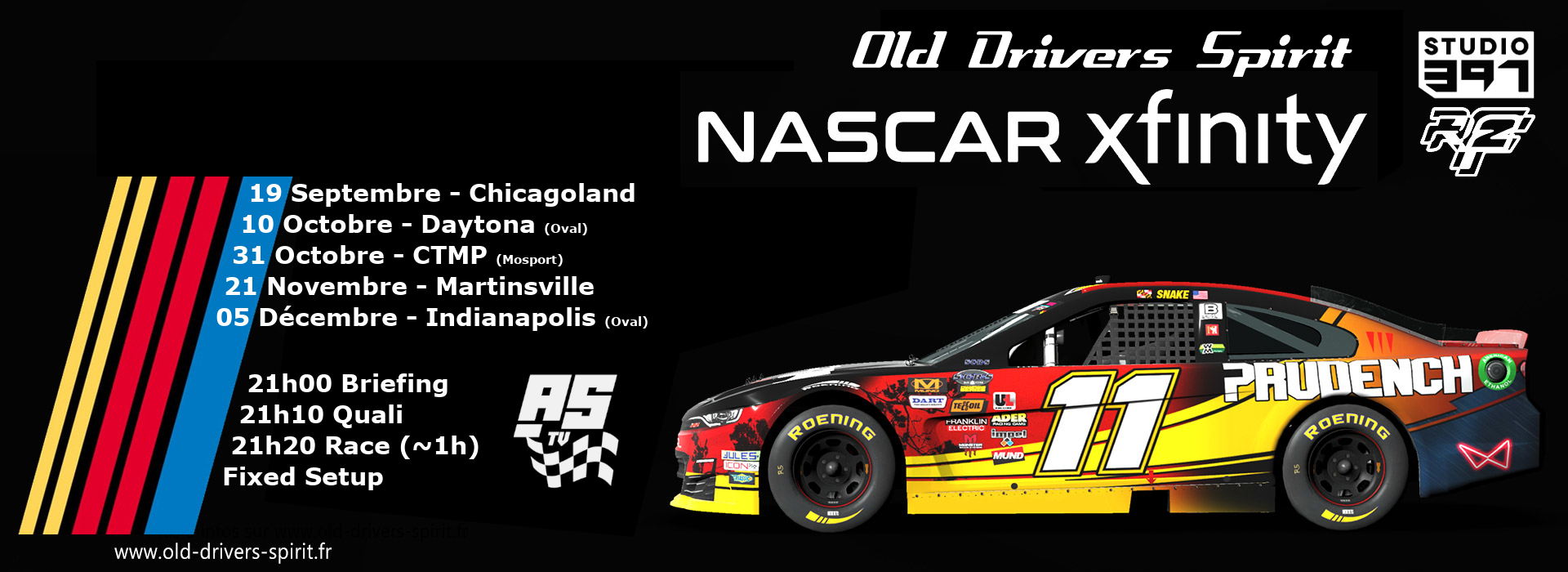 ODS NASCAR Xfinity 2022