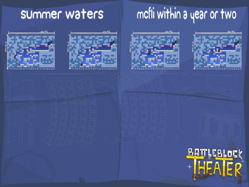 summer waters