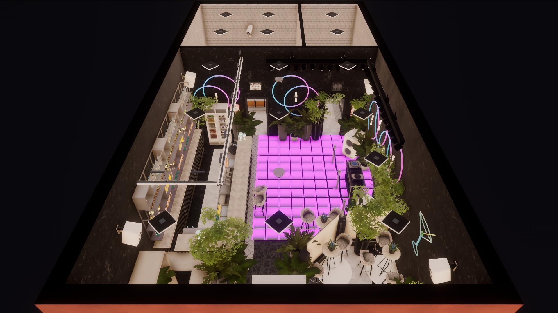 [JH] A2 Nightclub (MAXED) Monotone