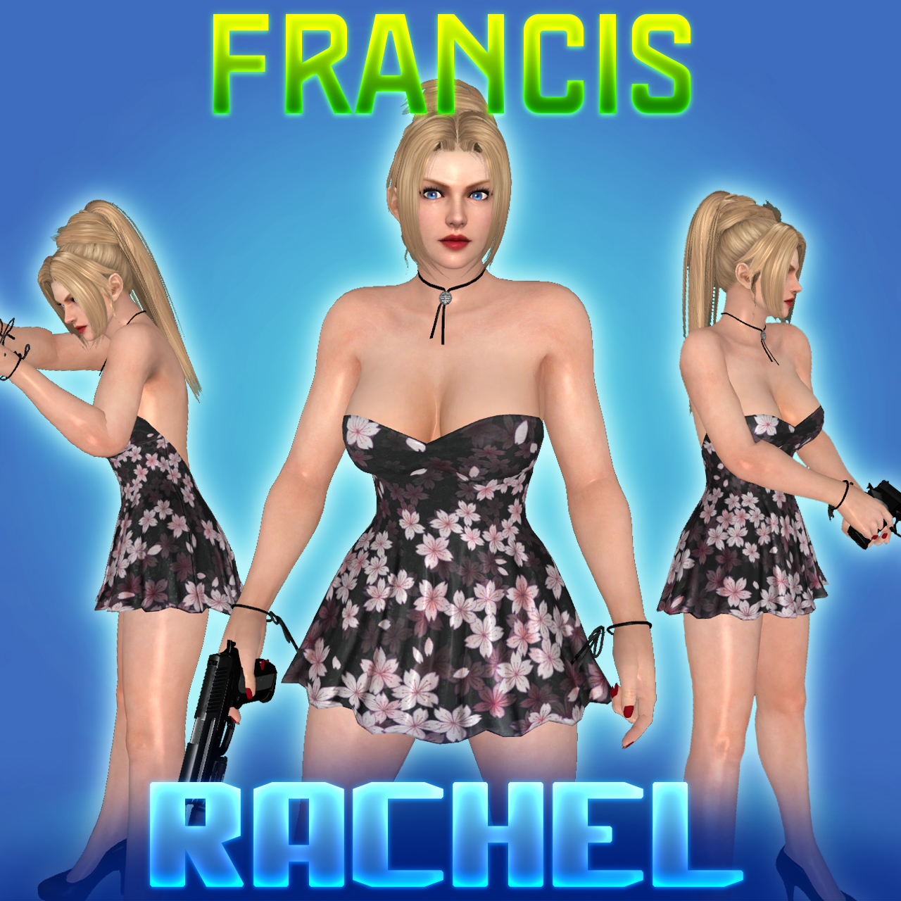 [COMM] DoA: Rachel Kasumi - Francis
