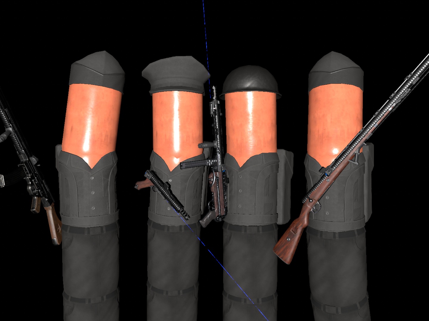 Tactical WW2 Weapon Pack (Germany)