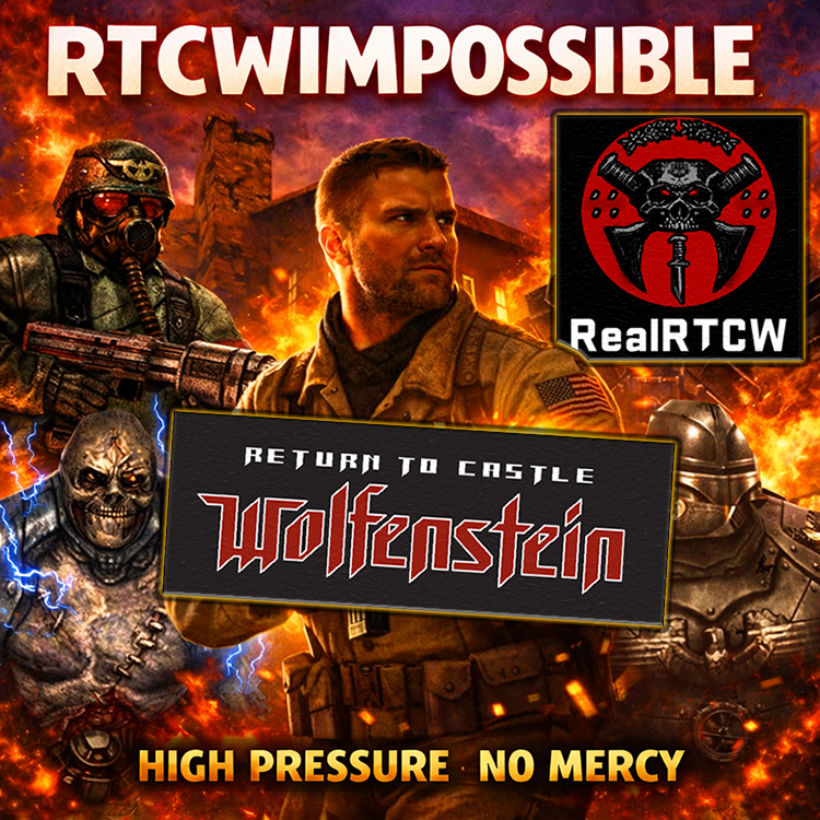 Rtcwimpossible: High Pressure No Mercy
