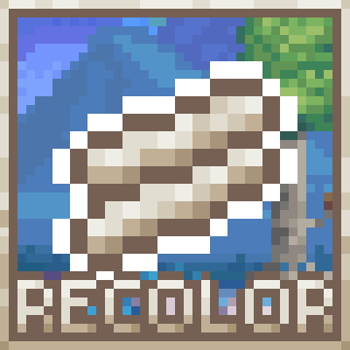 Silvery Pearlwood (Recolor Edition)