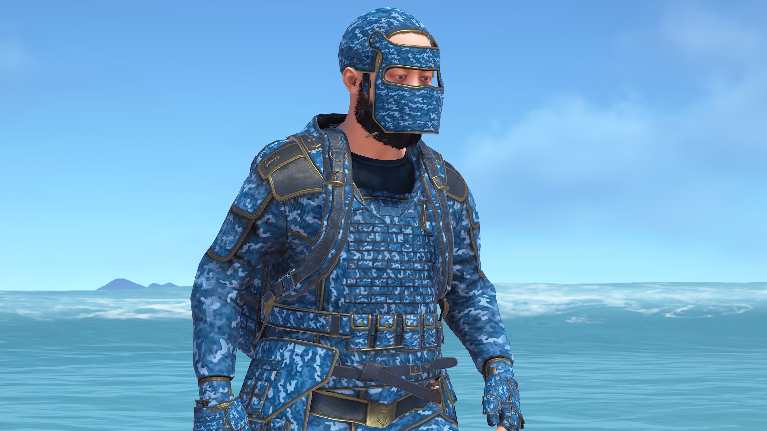 Naval Camo Backpack thumbnail 3
