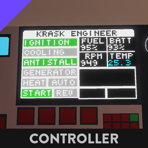 Krask Engineer Addon for Krask ECU