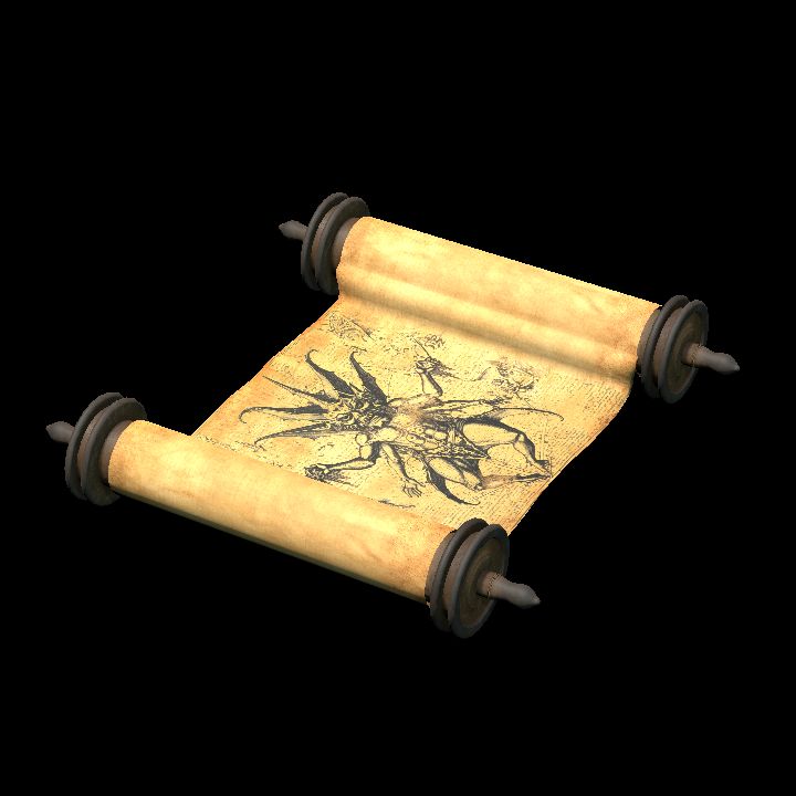 demon scroll