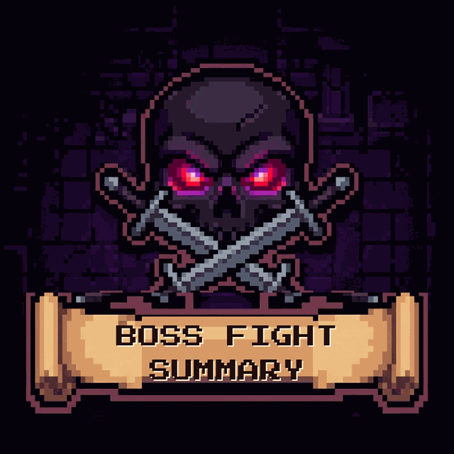 Boss Fight Summary Extended – Necesse Mod