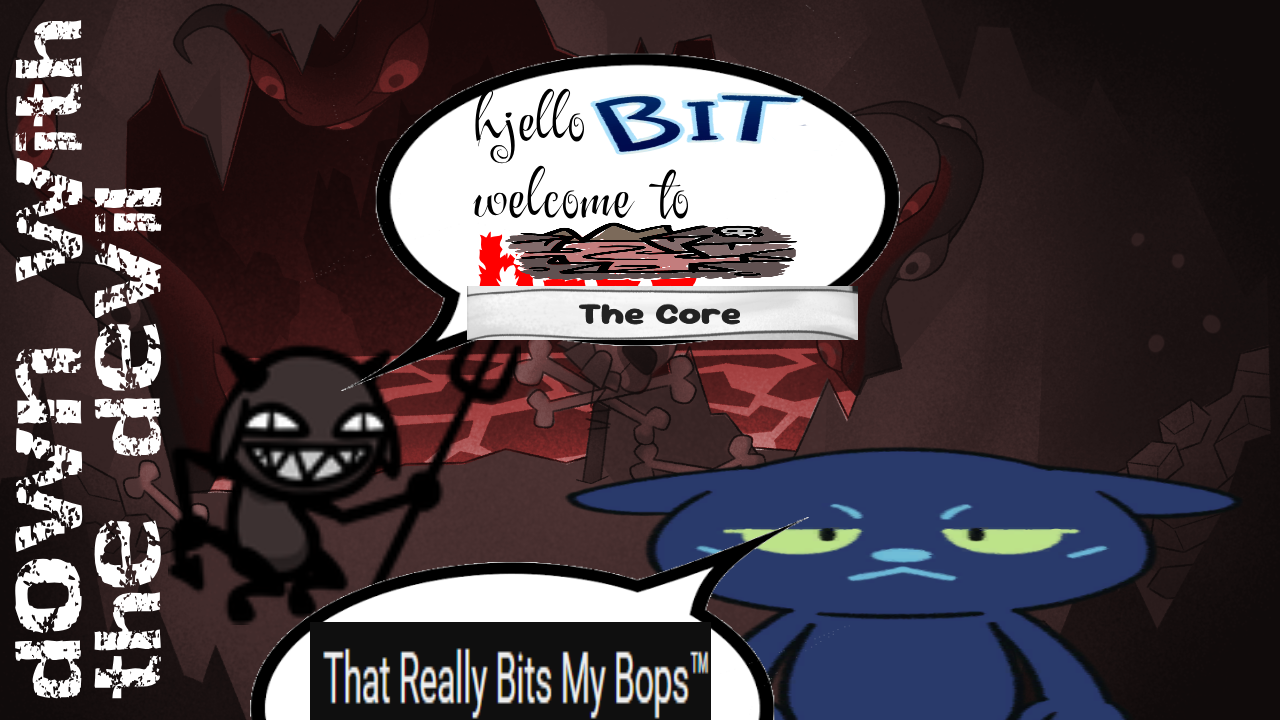 Down With The Devil - Mewgenics - Ridiculon