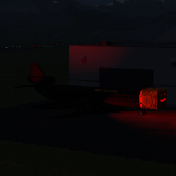 Softbody AIR LINER DC-10-10 Spooky Special