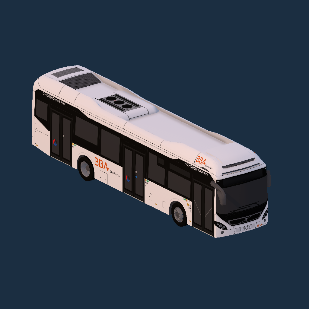 BBA Volvo 7900 Hybrid