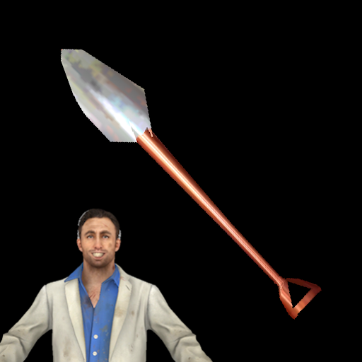 crappy shovel replacement
 preview