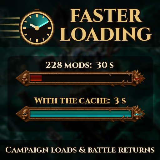 Faster Loading - Mod Script Cache preview