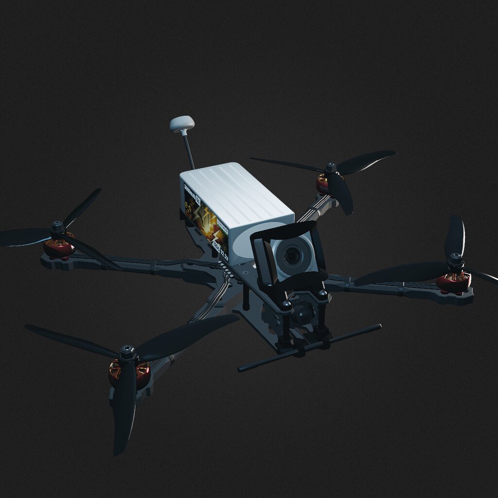 tjrc  f450   7''