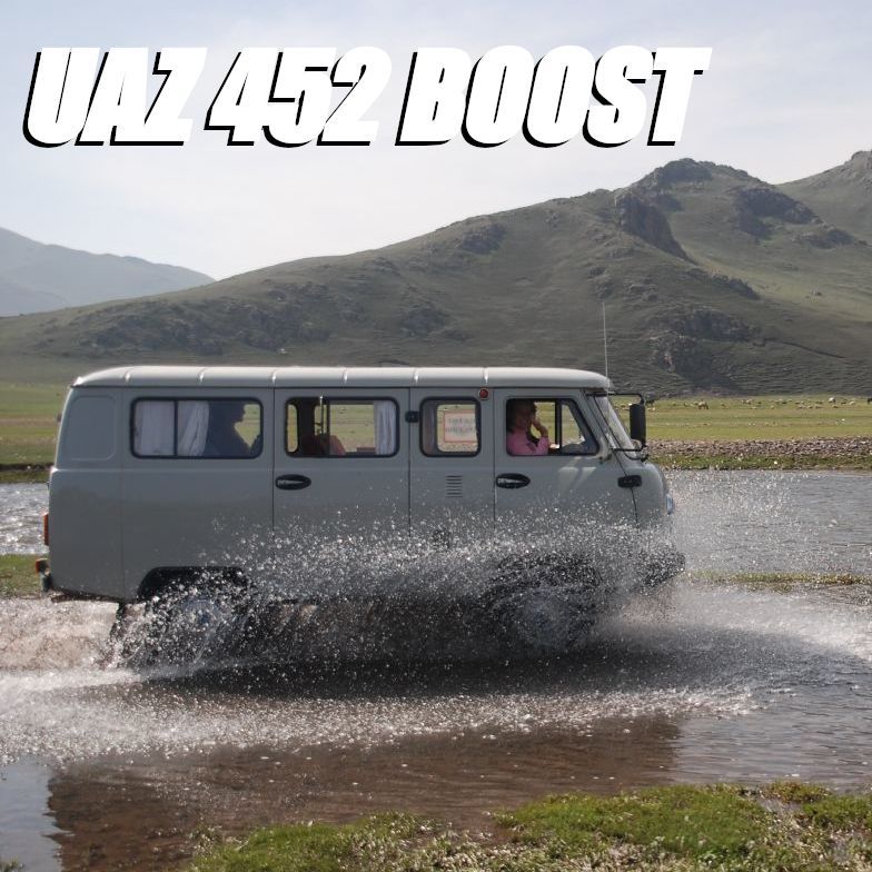UAZ 452 Boost