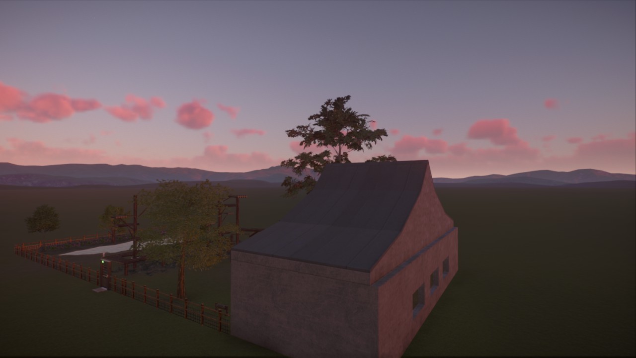Base Game Raccoon Habitat