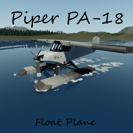 Piper Float Plane