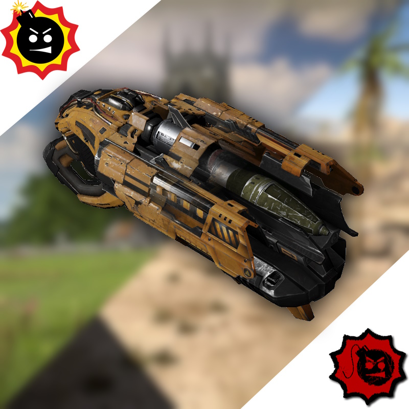 (Almost) Serious Sam 4 Rocket Launcher