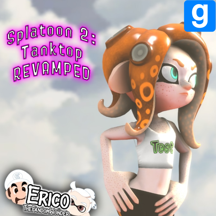 [Splatoon 2] Tanktop REVAMPED