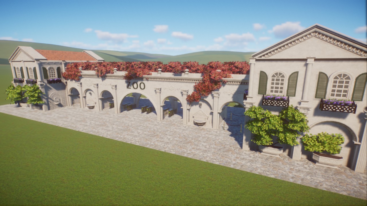 Zoo Entrance