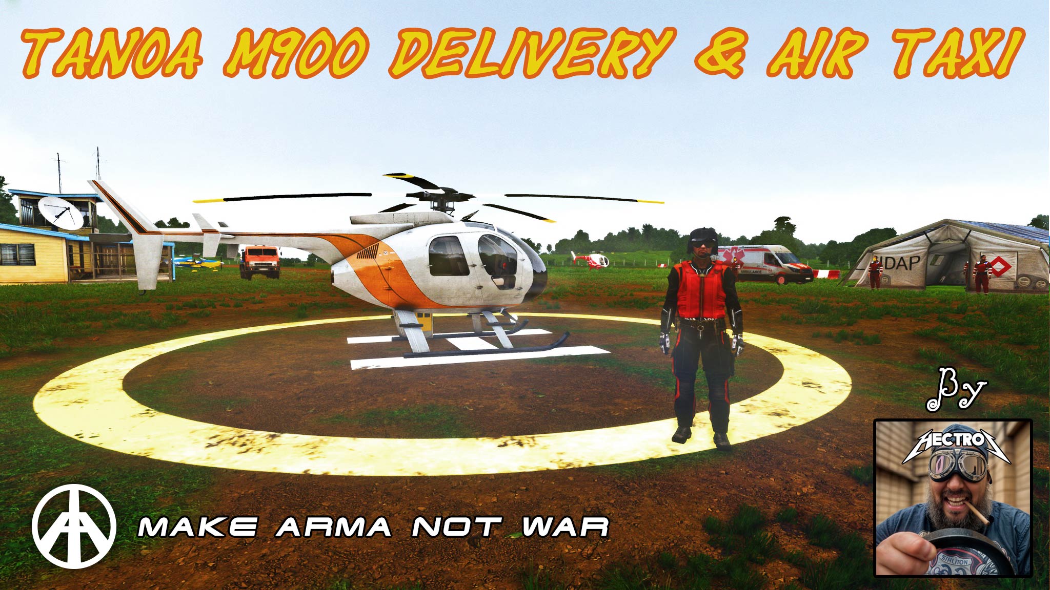 TANOA M900 Delivery & Air taxi [SP] [Eng-Esp] V1.0