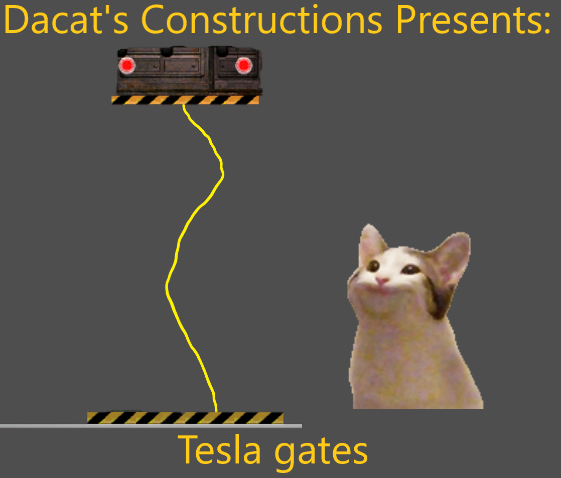 [Dacat's Constructions] Tesla Gate – Barotrauma Mod