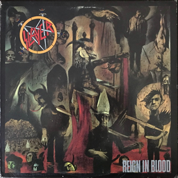 Slayer - Reign In Blood (1986) [Original]