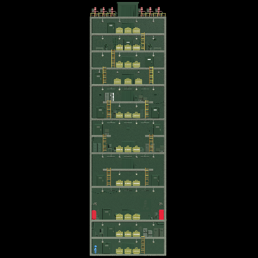 the empty tower