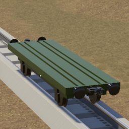 Breakdown Train Flatbed