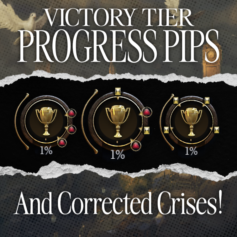 Victory Tier Progress Pips