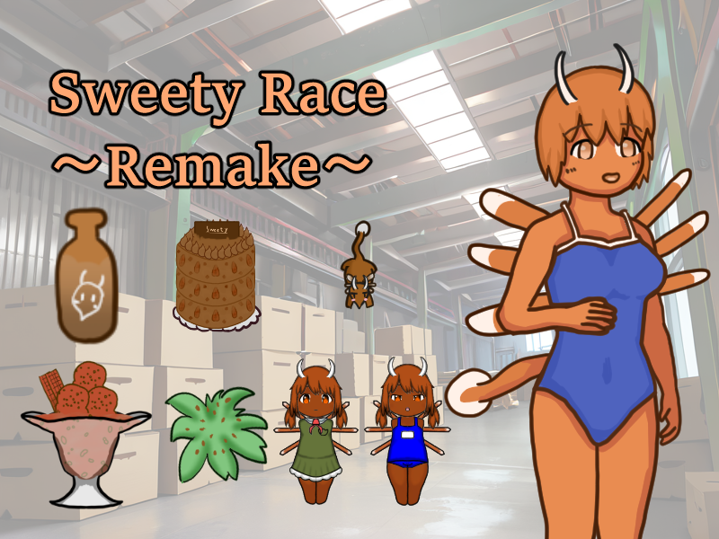 [B.E.P Race Remake]Sweety Race