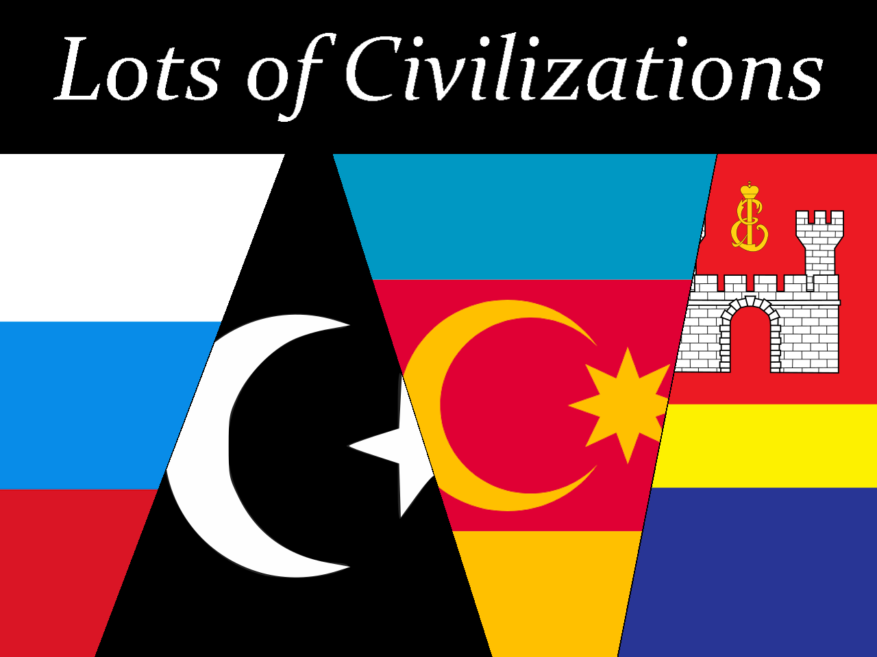 Lots of Civilizations preview