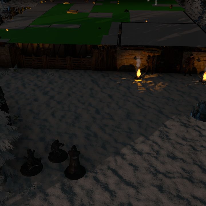 The Monastery, rework 