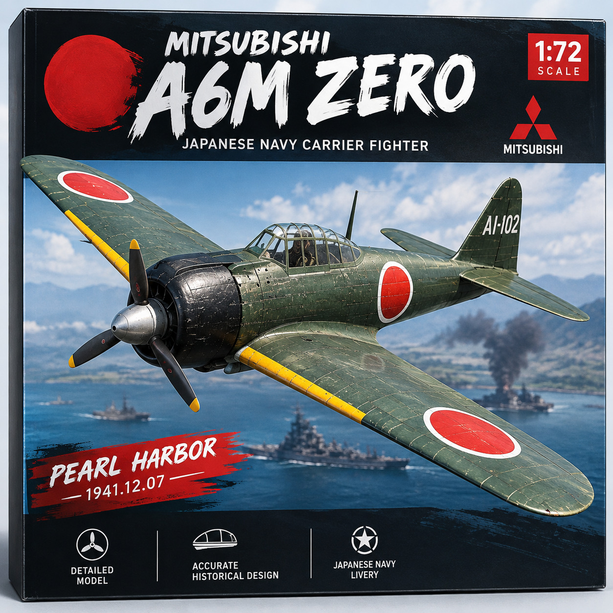 Mitsubishi A6M Zero