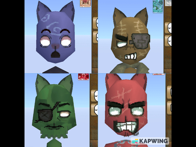 MEWGENICS SINNERS: COLLAR MINIBOSSES