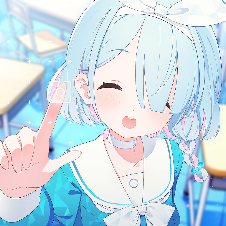 Connected Sky - Blue Archive  Theme 011