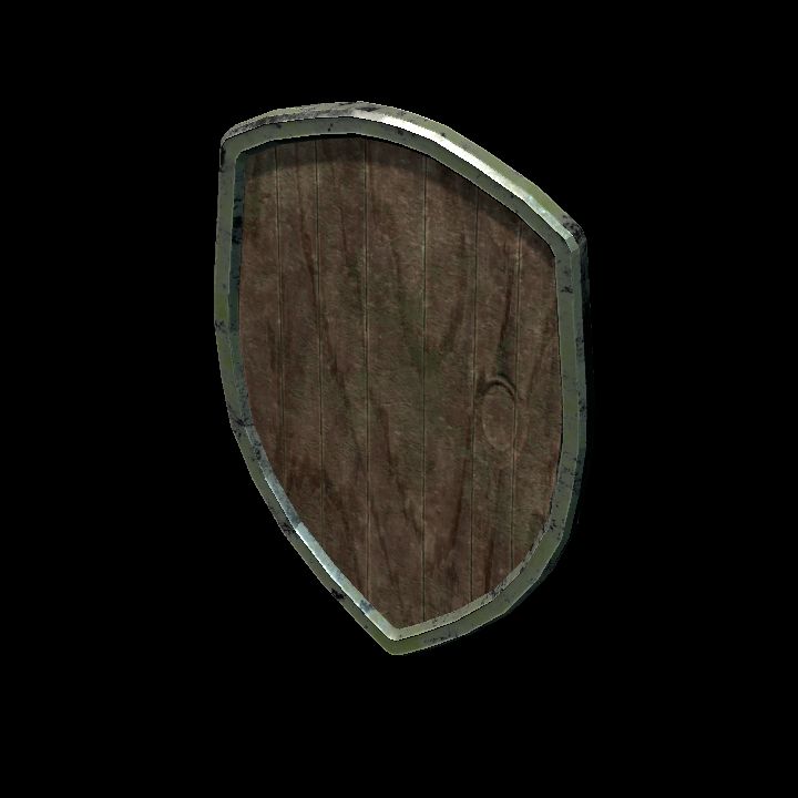 Shield, Wood 3
