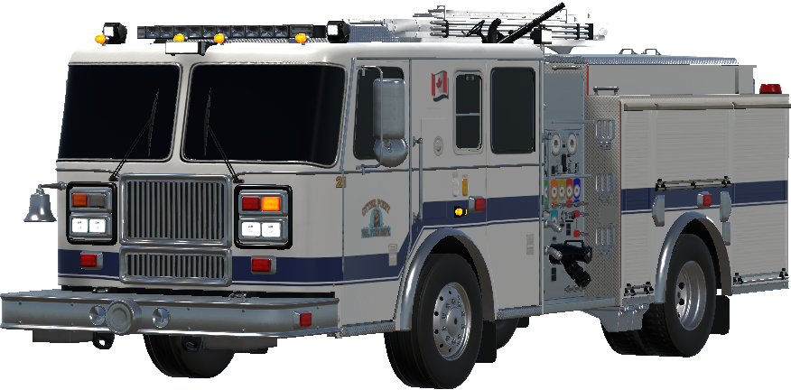 Sooke BC OtterPoint Vol. Fire Engine