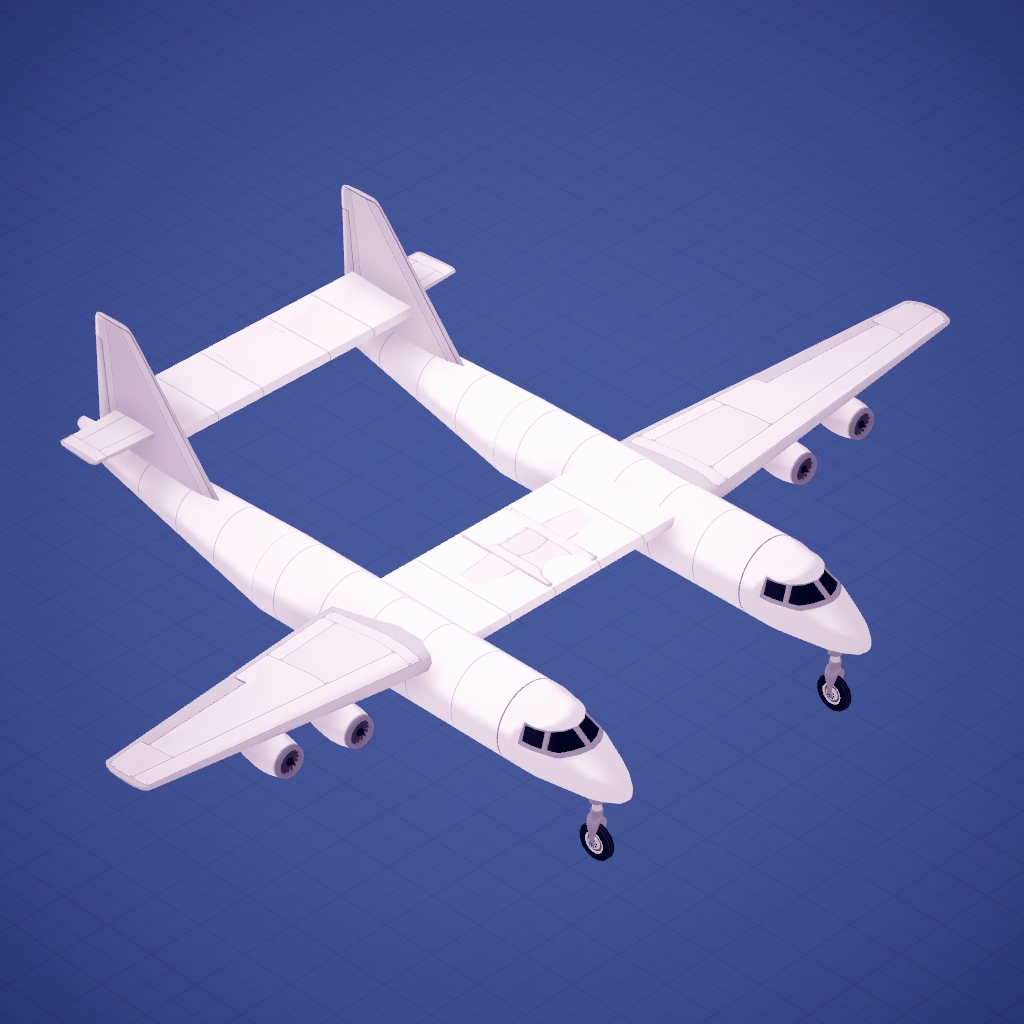 Twin Fuselage