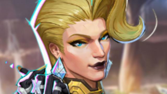 R-18 Emma Frost (Marvel Rivals) animated Glow Adrenaline
