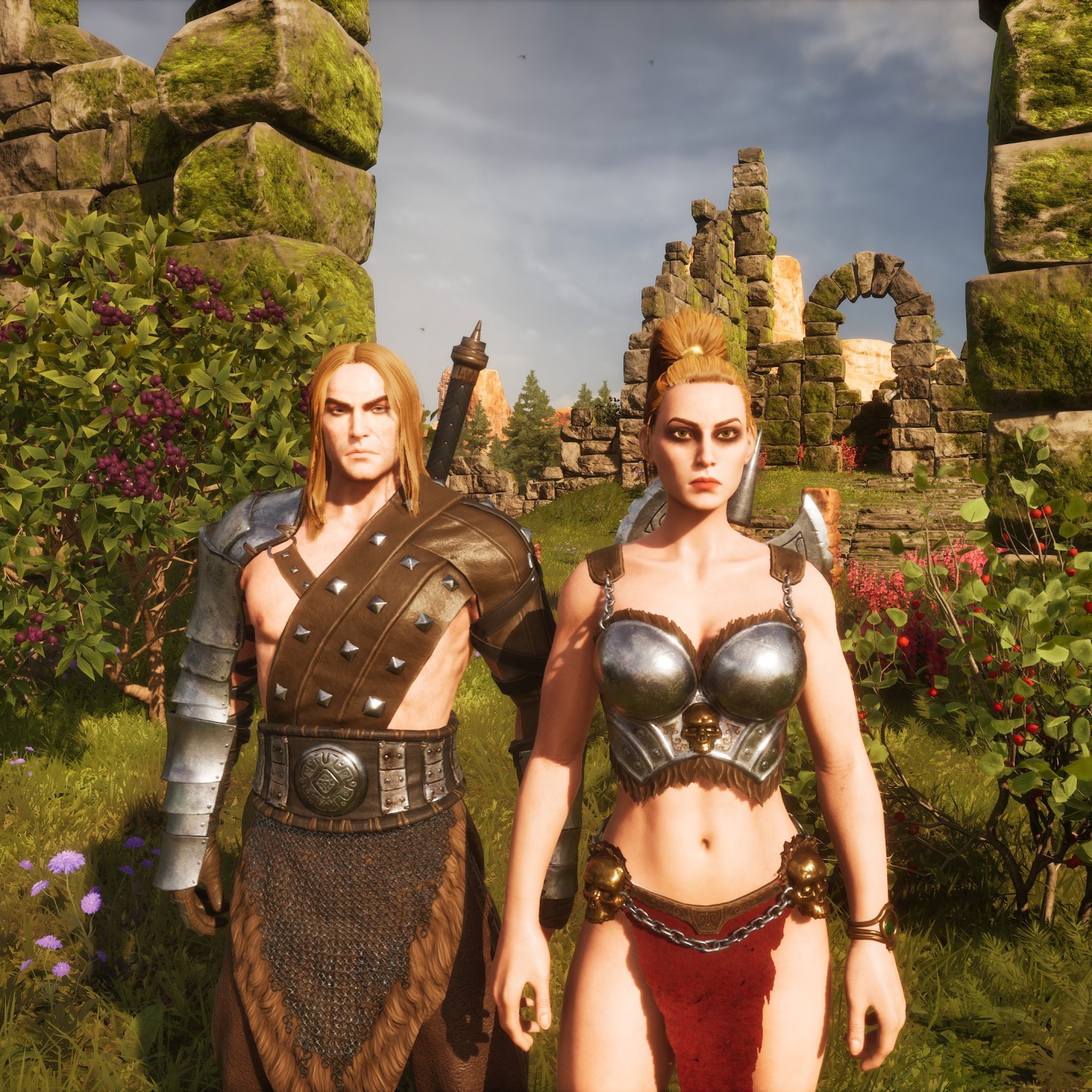 Heritage True Hair Addon ENHANCED