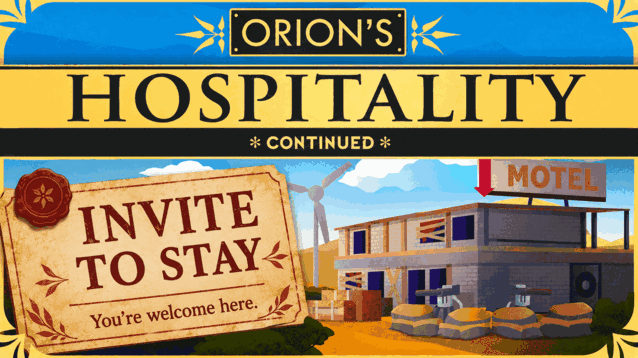 Hospitality - Invite to Stay