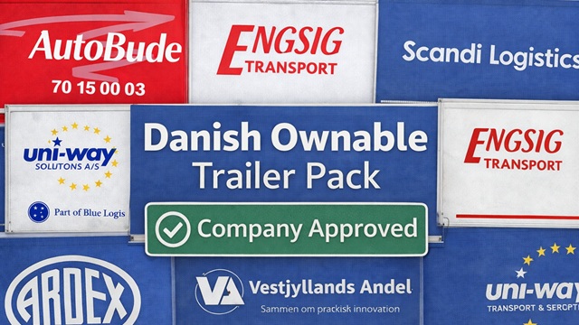 Danish Ownable Trailer Pack 1 Company Approved