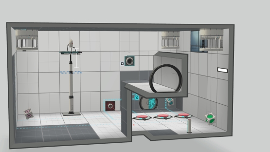 Cube chamber preview