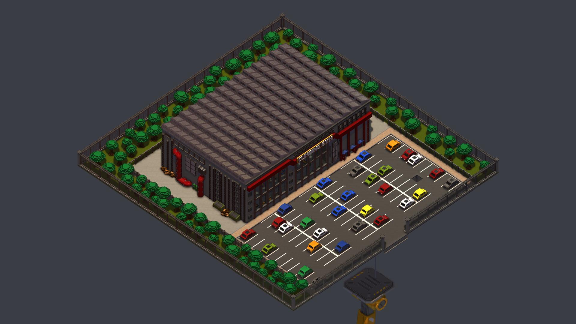 Climbing Gym Hide and Seek