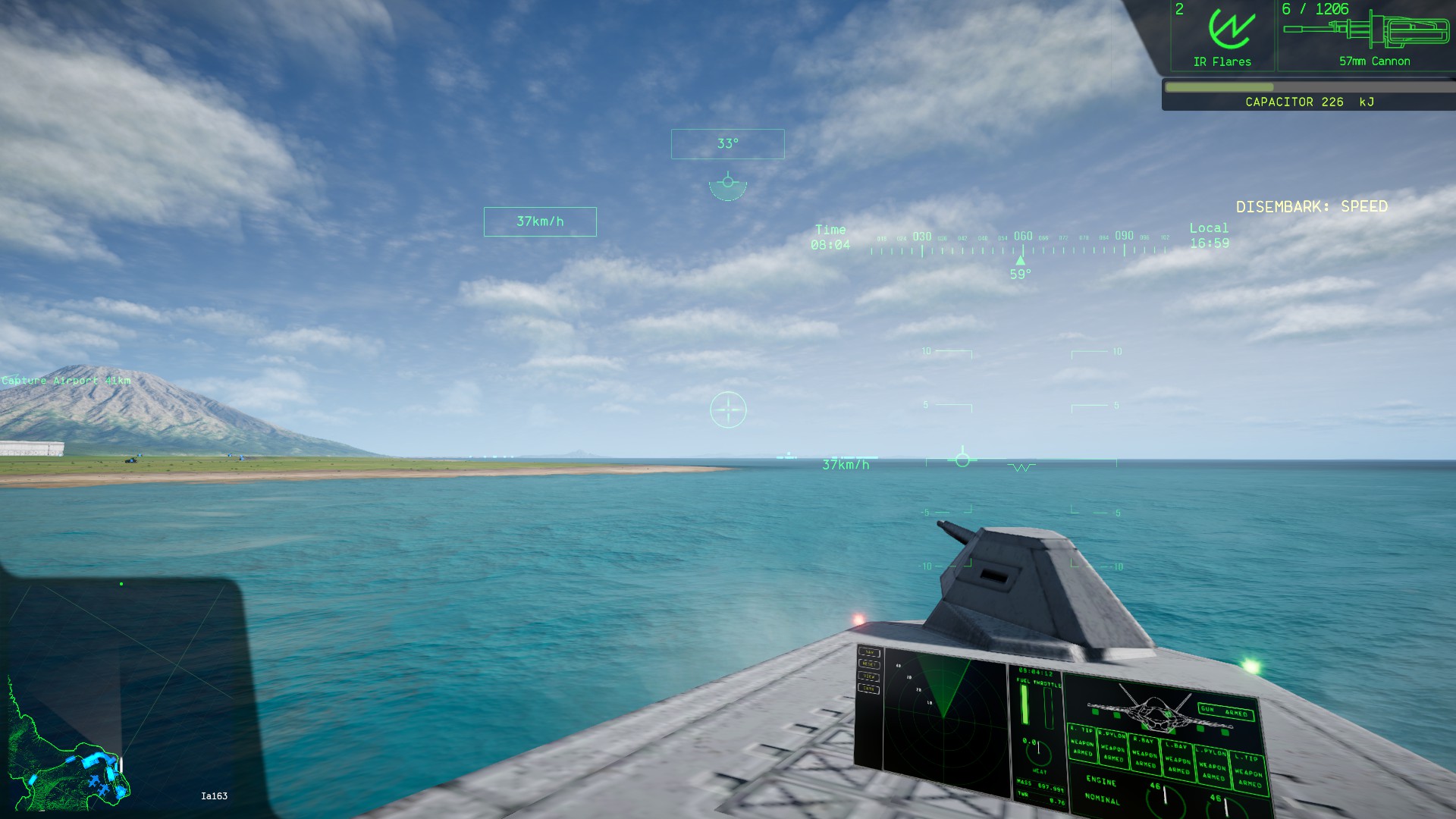 Terminal Control (BOTE) (0.33)