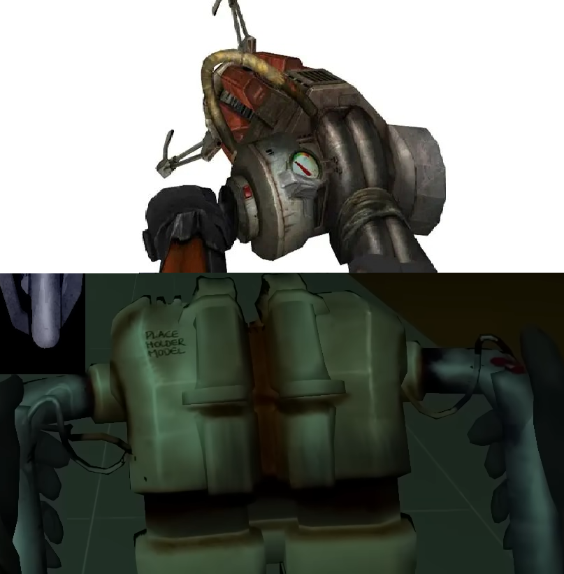HL2Beta Physcannon