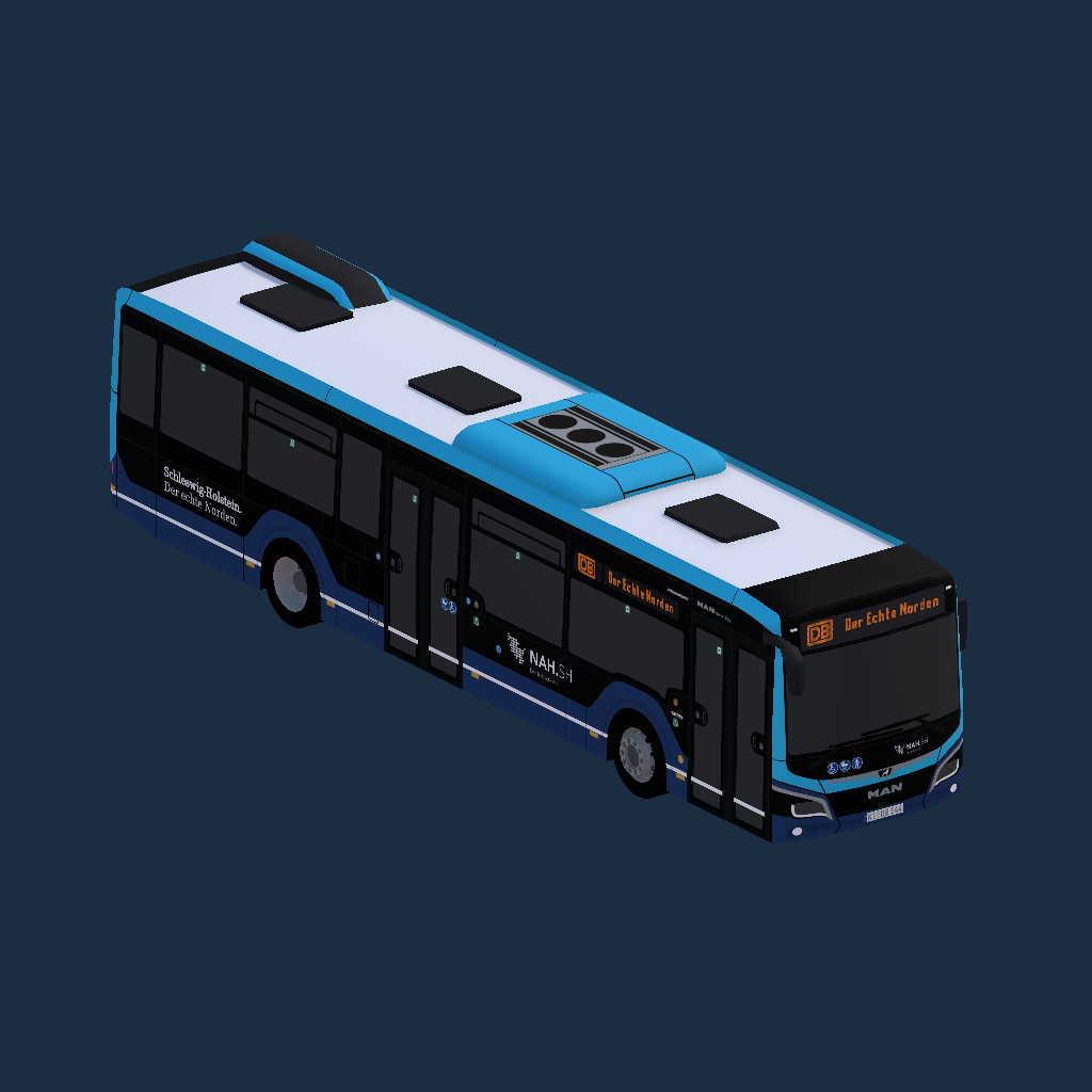 DB Autokraft Nah.sh (MAN Lions City 12C)