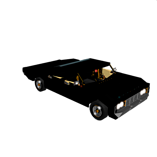 Supernatural Chevy Impala 1967 preview